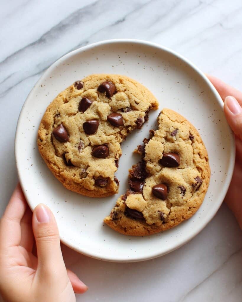 Two Huge Chocolate Chip Cookies Recipe