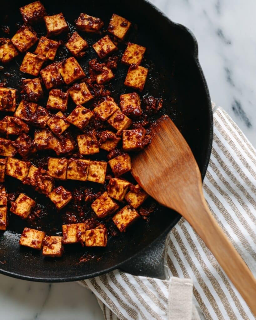 Spicy Sofritas Tofu Recipe