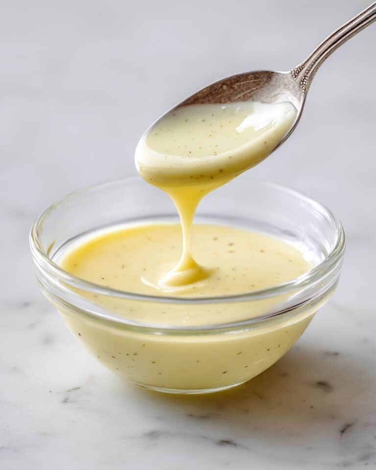 5 Minute Honey Mustard Sauce Recipe