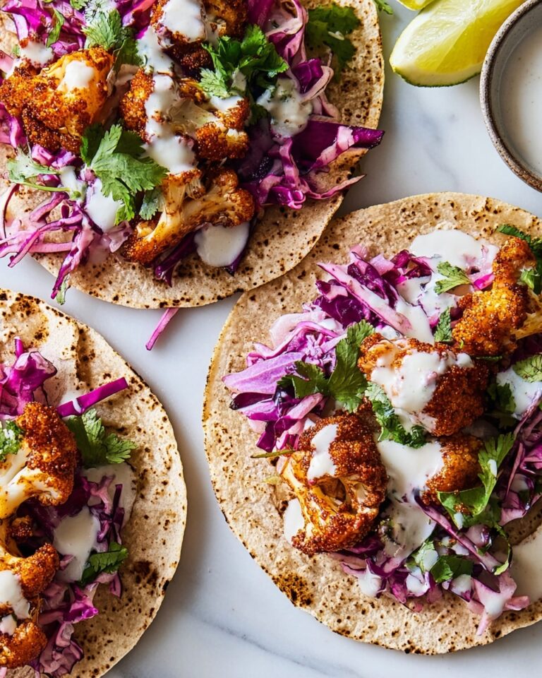 Cauliflower Tacos Recipe