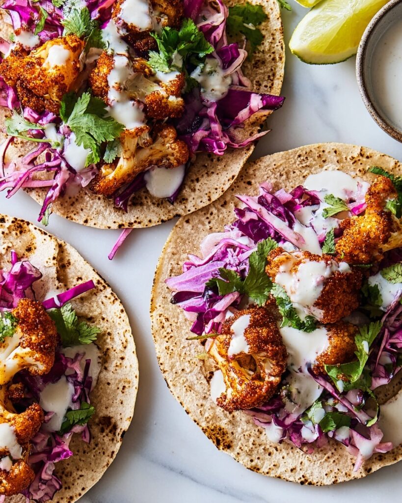 Cauliflower Tacos Recipe