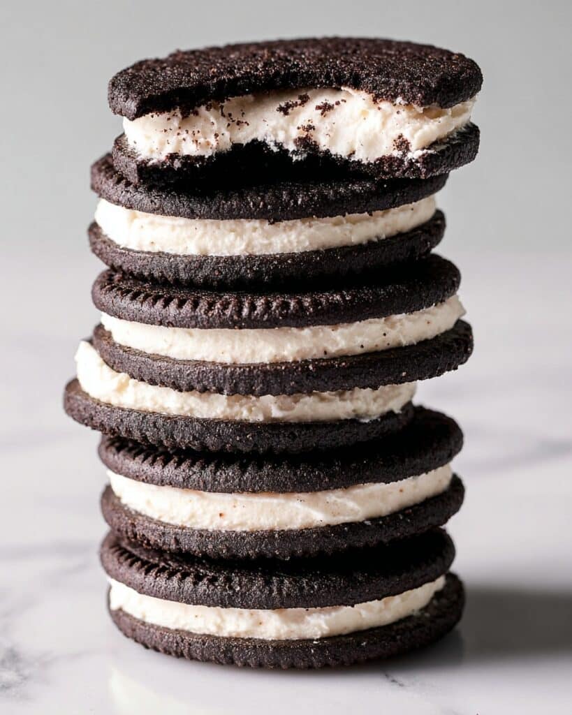 Homemade Oreo Cookies Recipe