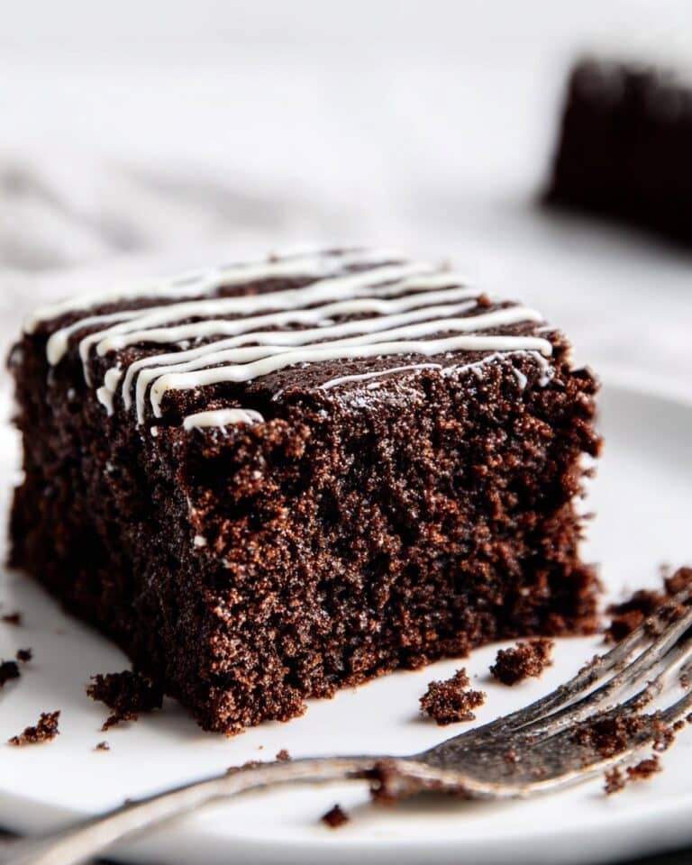 Easy Chocolate Zucchini Cake Recipe