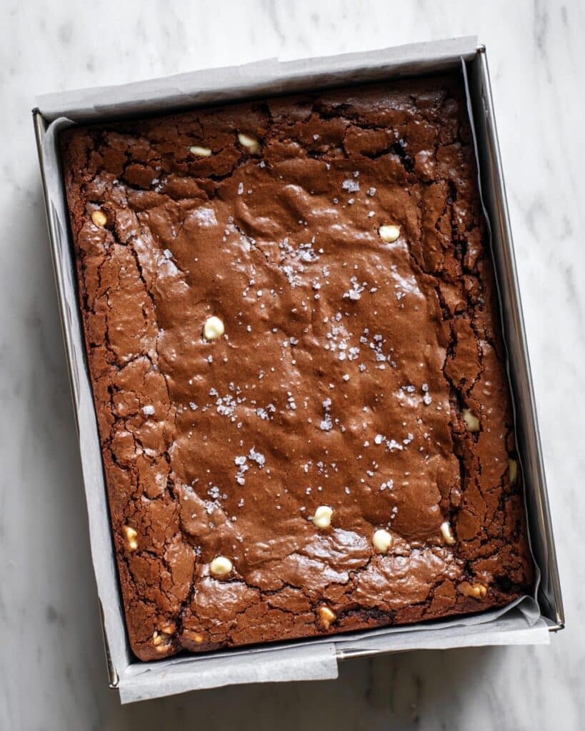 Gingerbread White Chocolate Blondies Recipe