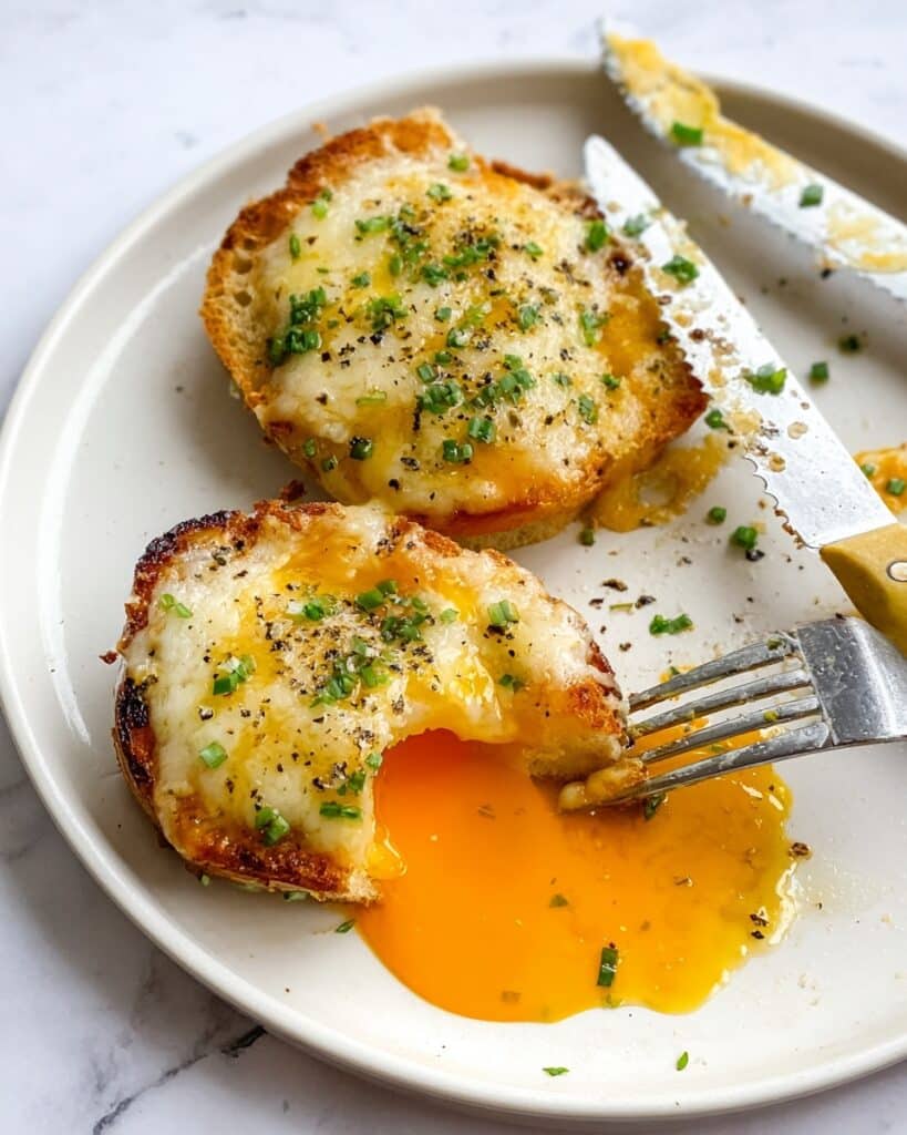 Stuffed Yukon Gold Potatoes with Gruyère, Egg Yolks, and Chives Recipe