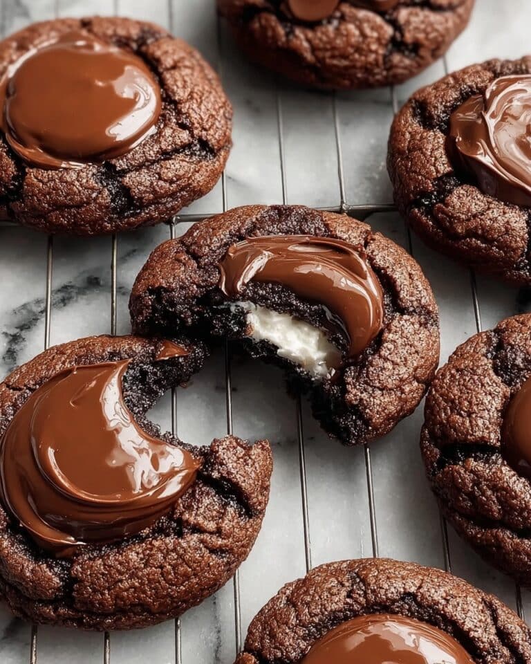 Marshmallow Hot Cocoa Surprise Cookies Recipe