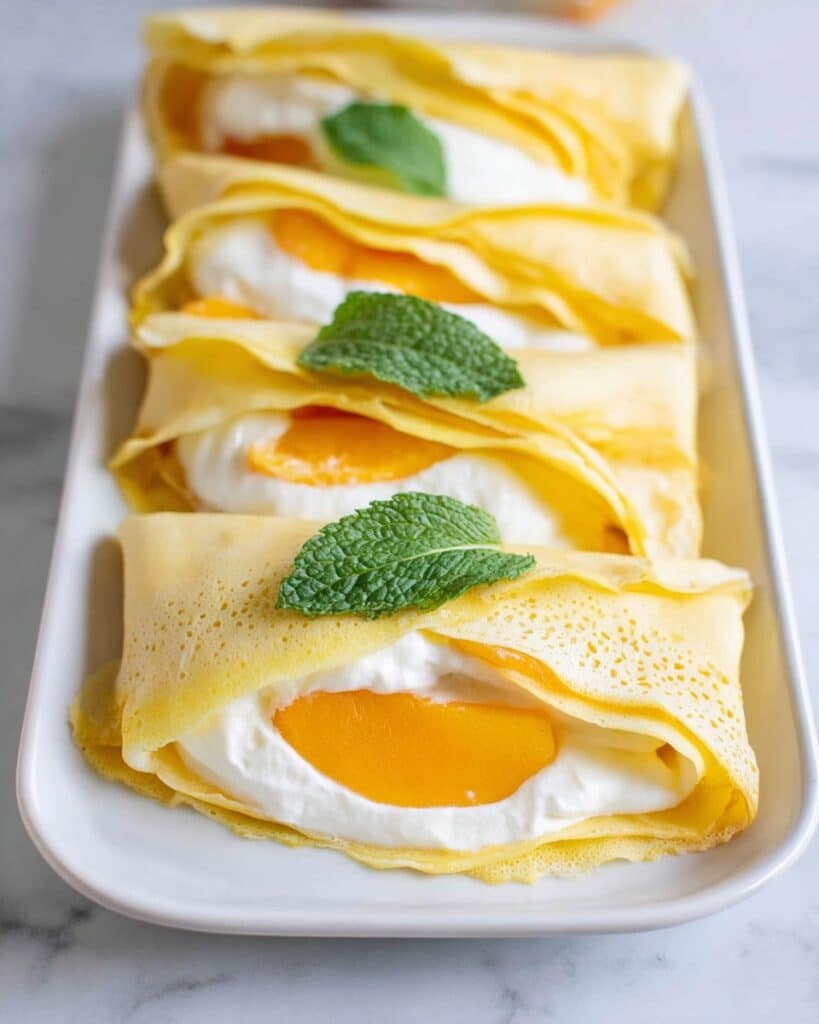 Easy Hong Kong Style Mango Pancake Recipe