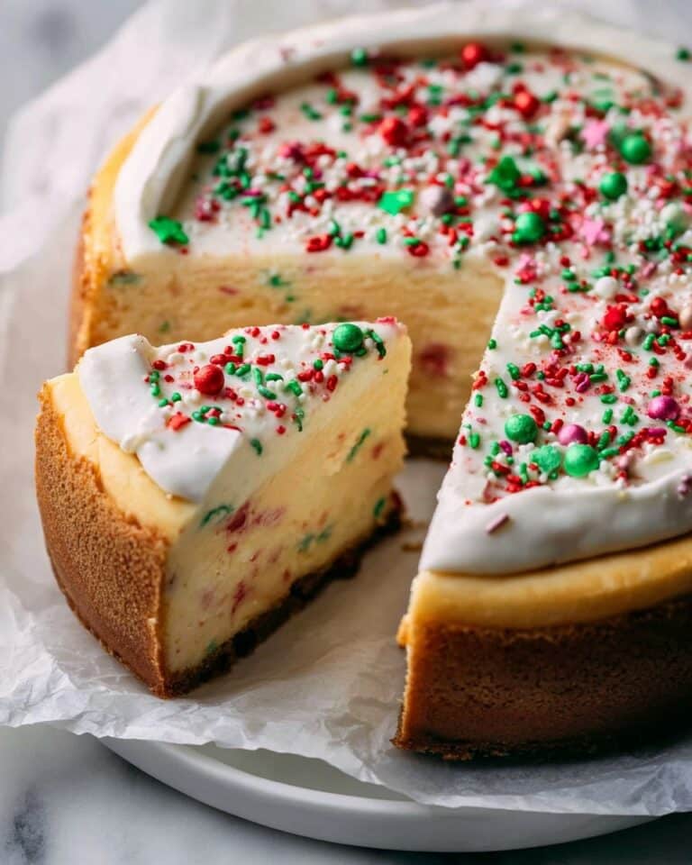 Sugar Cookie Cheesecake Recipe