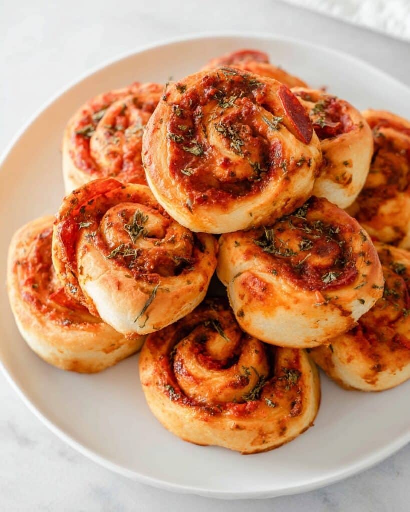 Pizza Pinwheels Recipe
