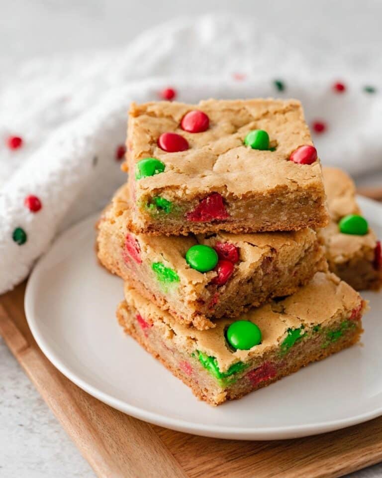 Christmas Cookie Bars Recipe