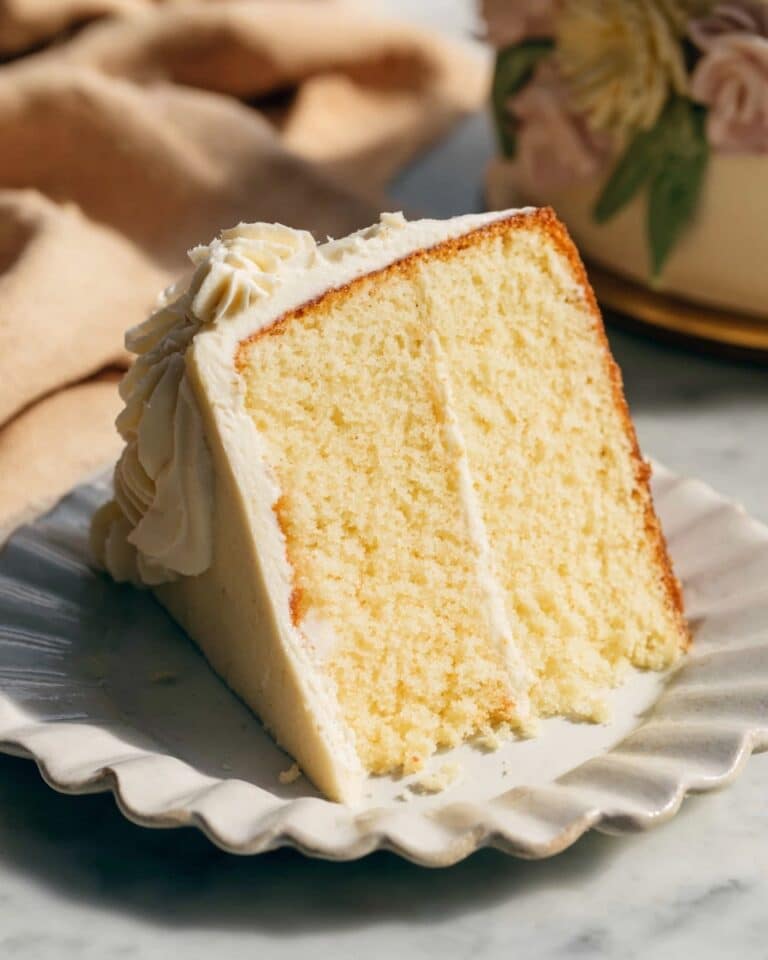 Best Vanilla Cake Recipe