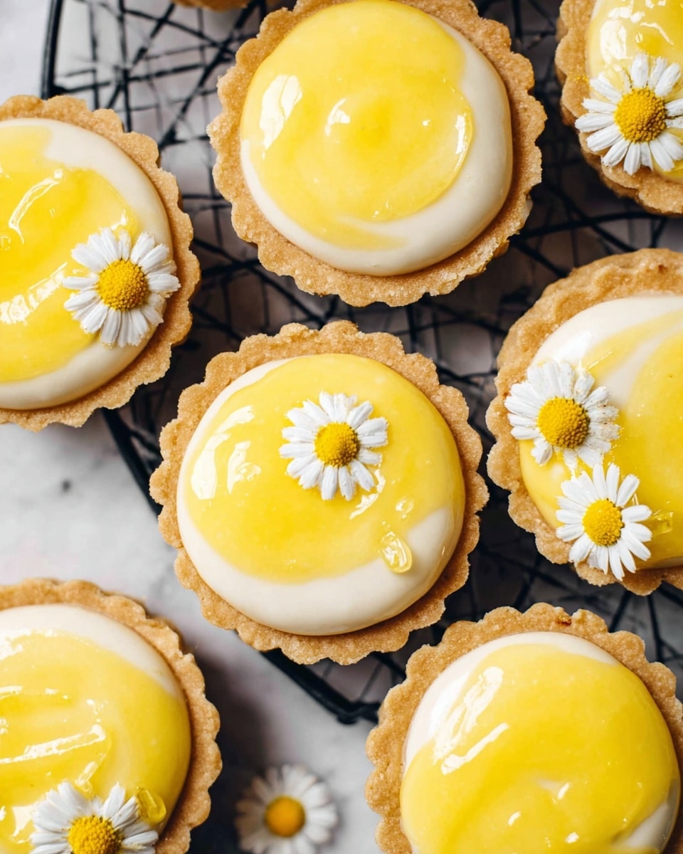 Lemon Cupcakes with Mascarpone Buttercream and Lemon Curd Swirl Recipe