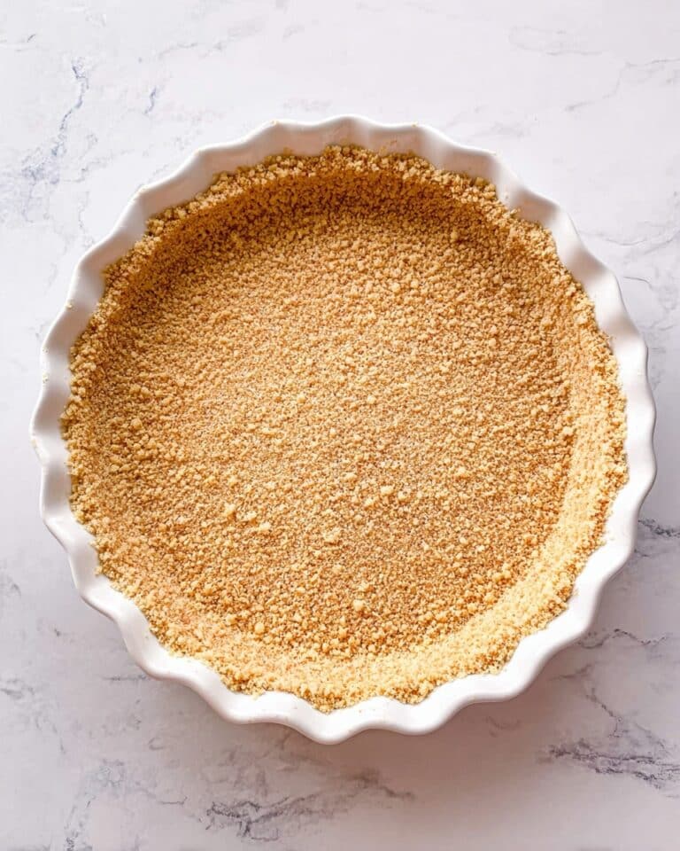 The Ultimate Graham Cracker Crust – 3 Ingredients Recipe