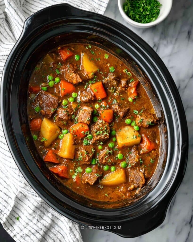 Crockpot Beef Stew Recipe