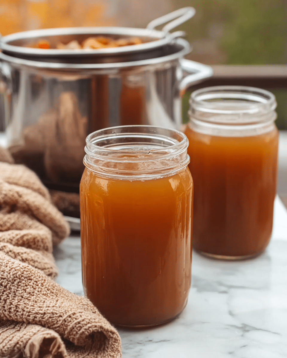 A close-up view inside a black cooking pot filled with different layered vegetables and spices submerged partially in clear liquid. The top layer shows long thin orange carrot sticks, wide pale yellow celery pieces, and white onion slices with some brownish edges. There is a sprig of green rosemary laid across the top left side, while green celery leaves are visible on the right side. Red chili flakes and black peppercorns are sprinkled sparsely over all the vegetables. The pot is placed on a white marbled surface. photo taken with an iphone --ar 4:5 --v 7
