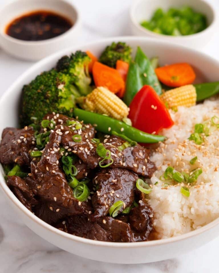 Beef with Garlic Sauce Recipe