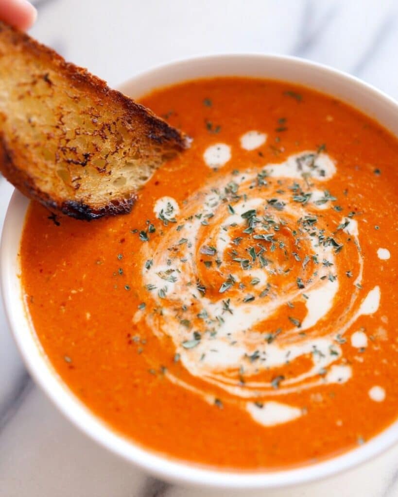 Grilled Cheese and Tomato Soup Recipe