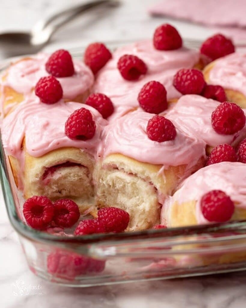 Raspberry Sweet Rolls Recipe