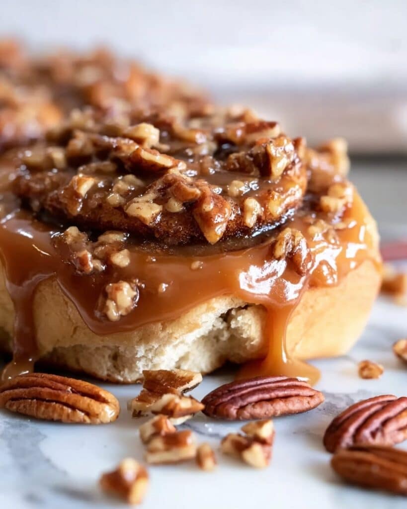 Caramel Pecan Sticky Buns Recipe