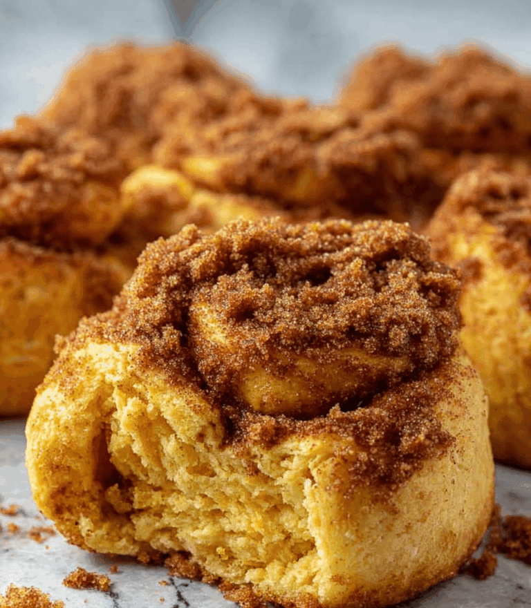 Cinnamon Crunch Pumpkin Knots Recipe