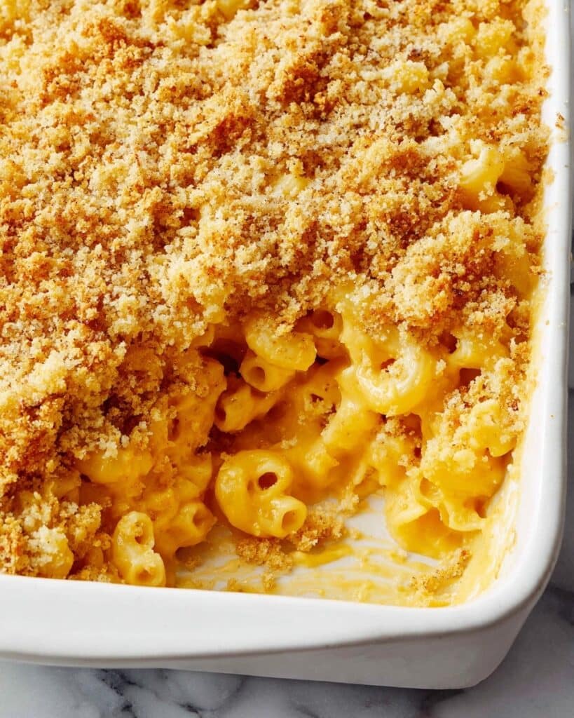 Homemade Mac and Cheese Recipe