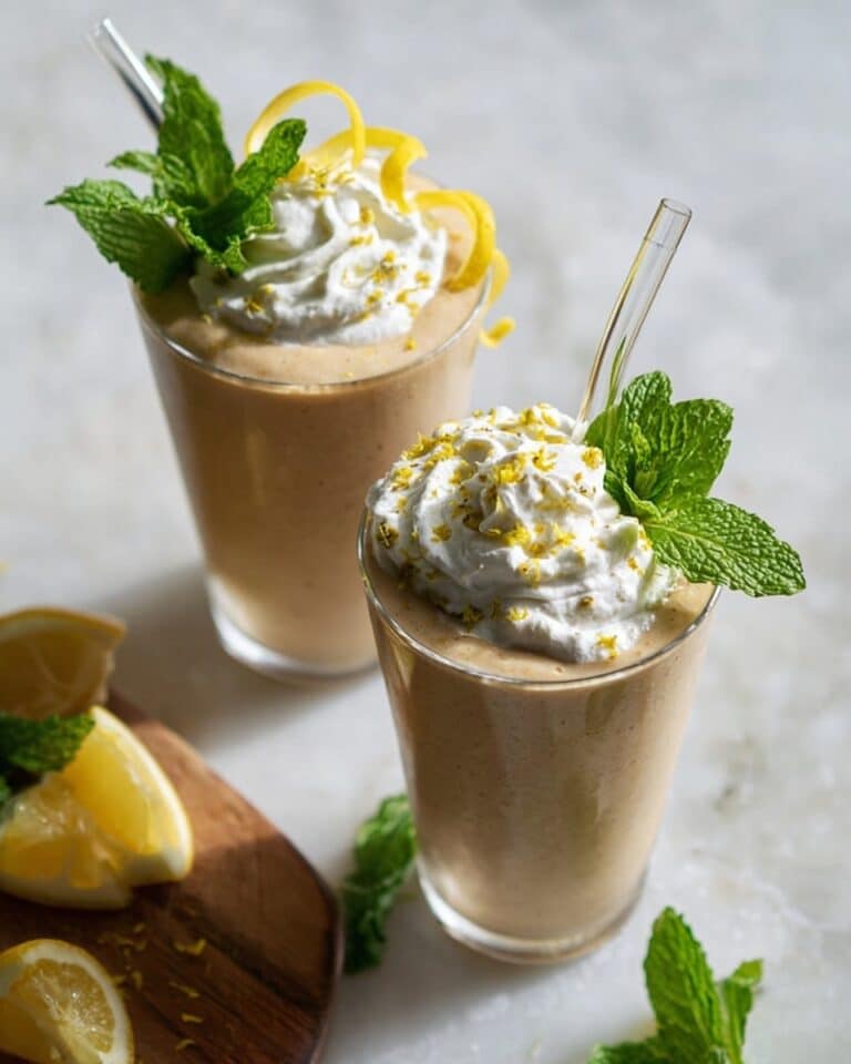 Lemon Cream Pie Smoothie Recipe