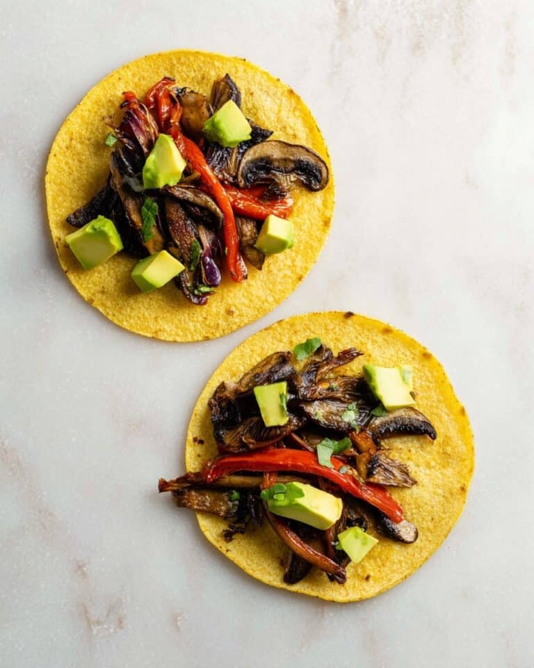 Portobello Mushroom Fajitas Recipe
