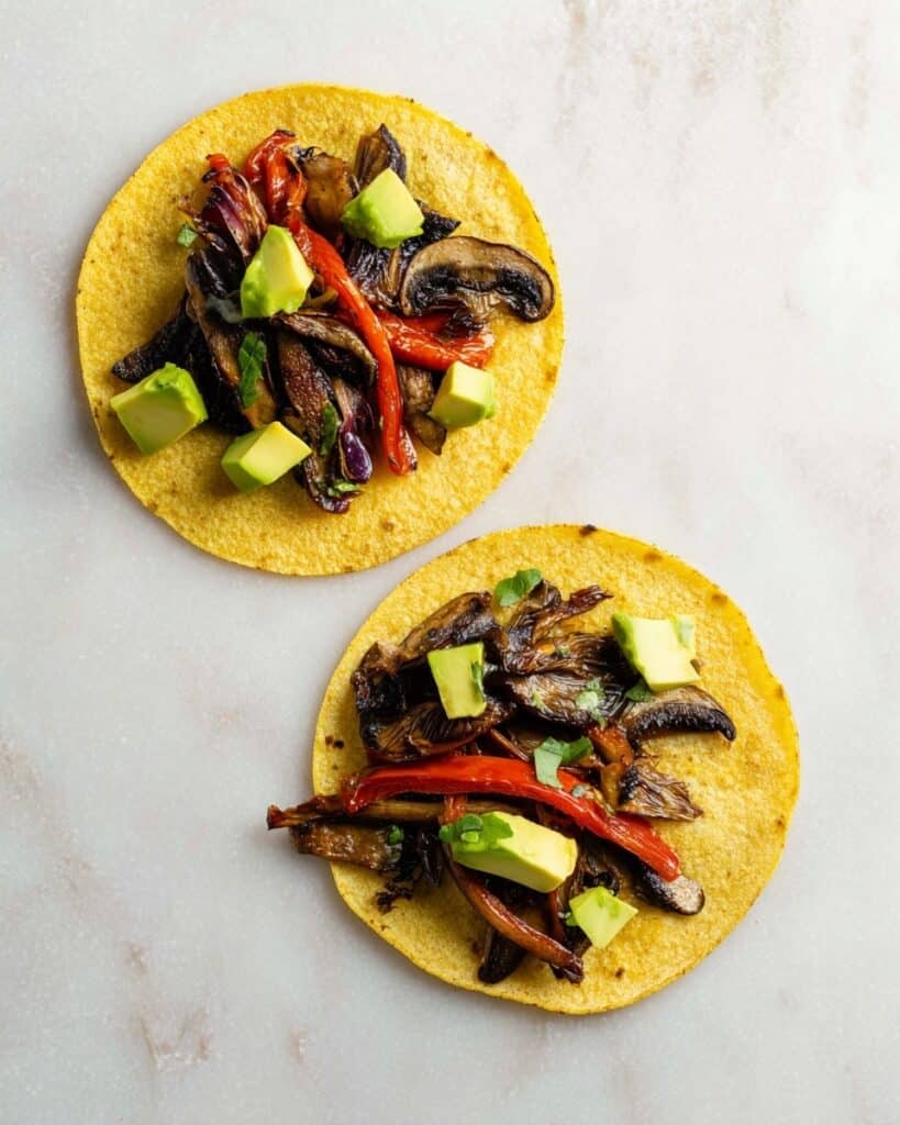 Portobello Mushroom Fajitas Recipe
