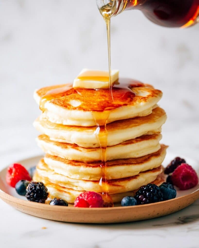Grandma’s Homemade Pancakes Recipe