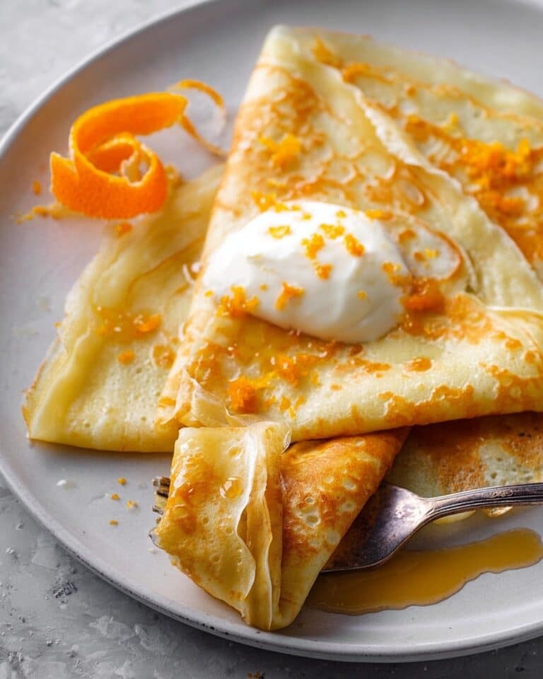 Crepes Suzette Recipe