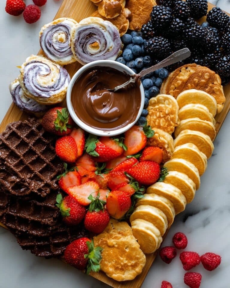 Breakfast Charcuterie Board Recipe