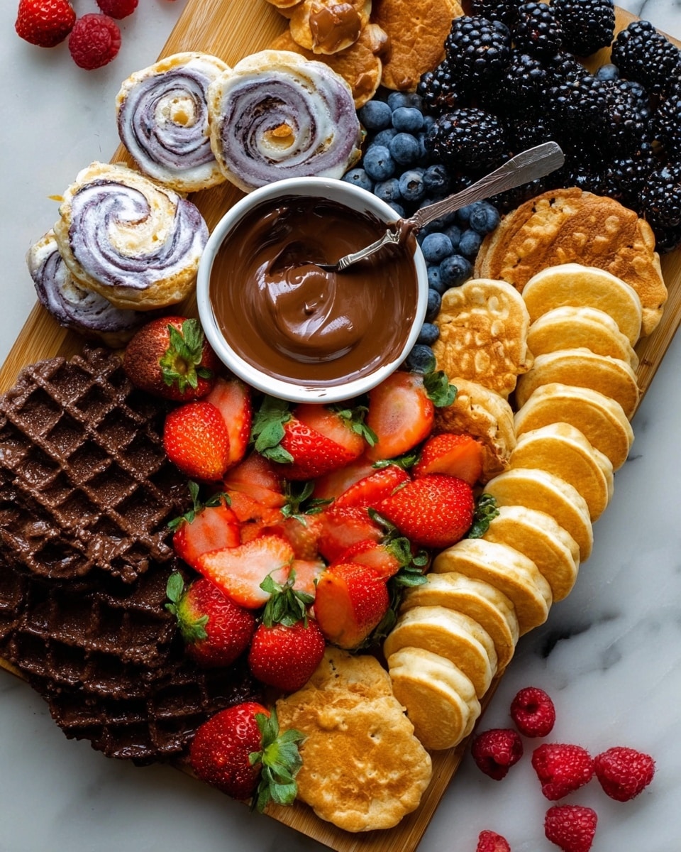 Breakfast Charcuterie Board Recipe