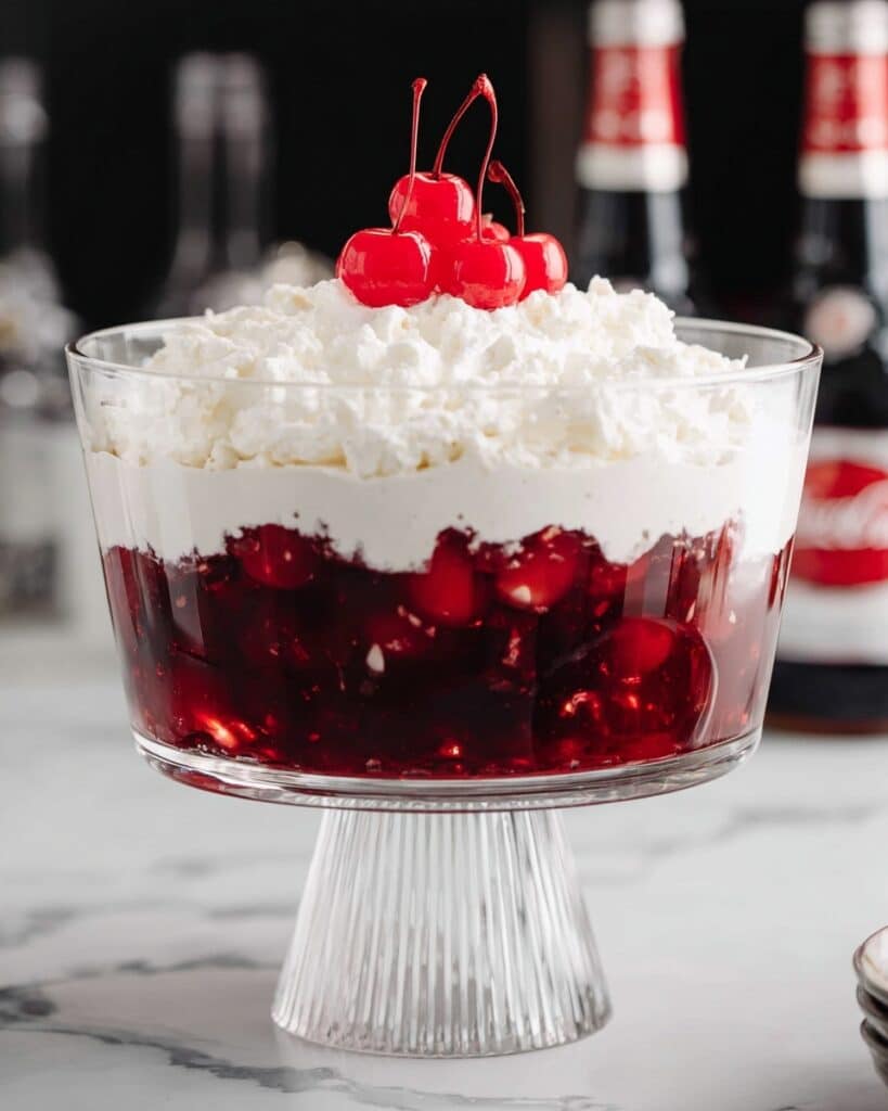 Coca Cola Trifle Recipe