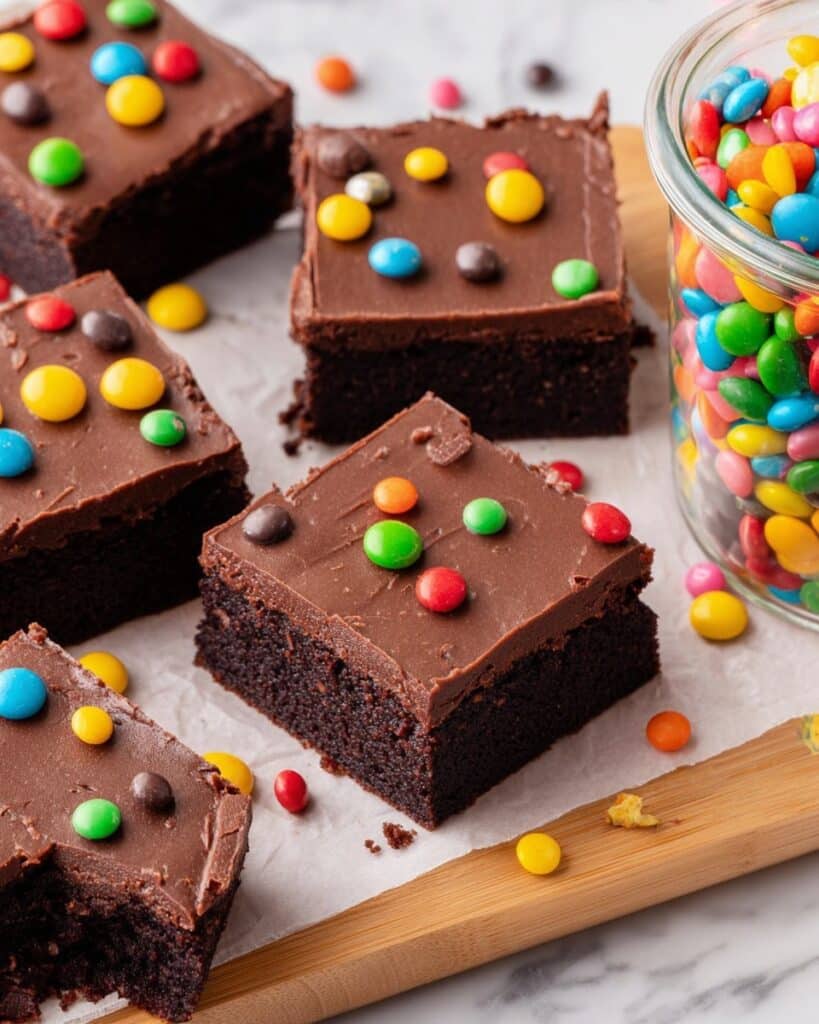 Cosmic Brownies Recipe