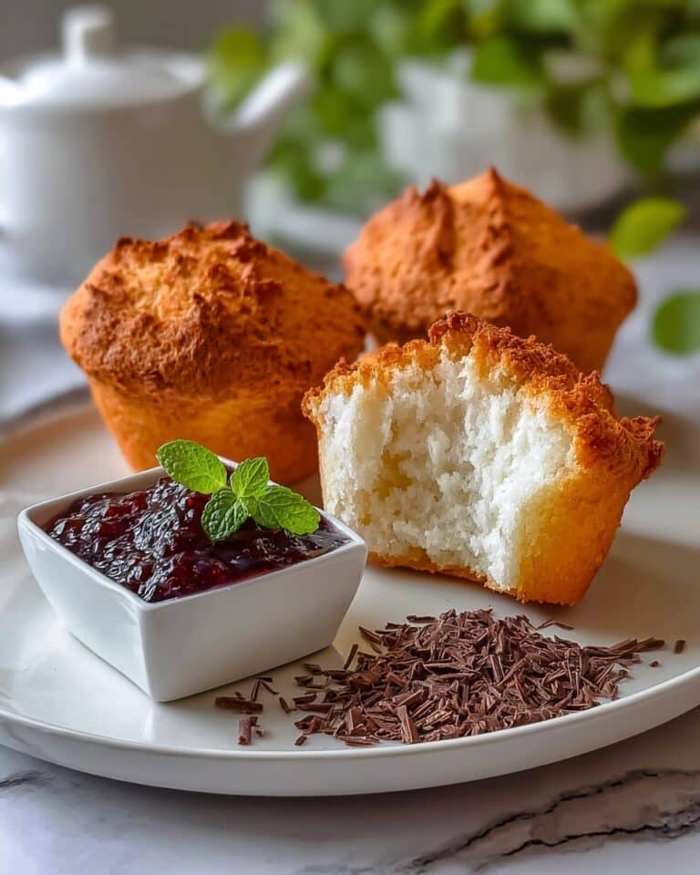 Bourbon Strawberry Angel Food Cupcakes Recipe