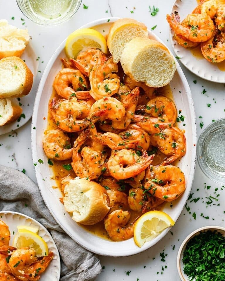 Baked New Orleans BBQ Shrimp Recipe