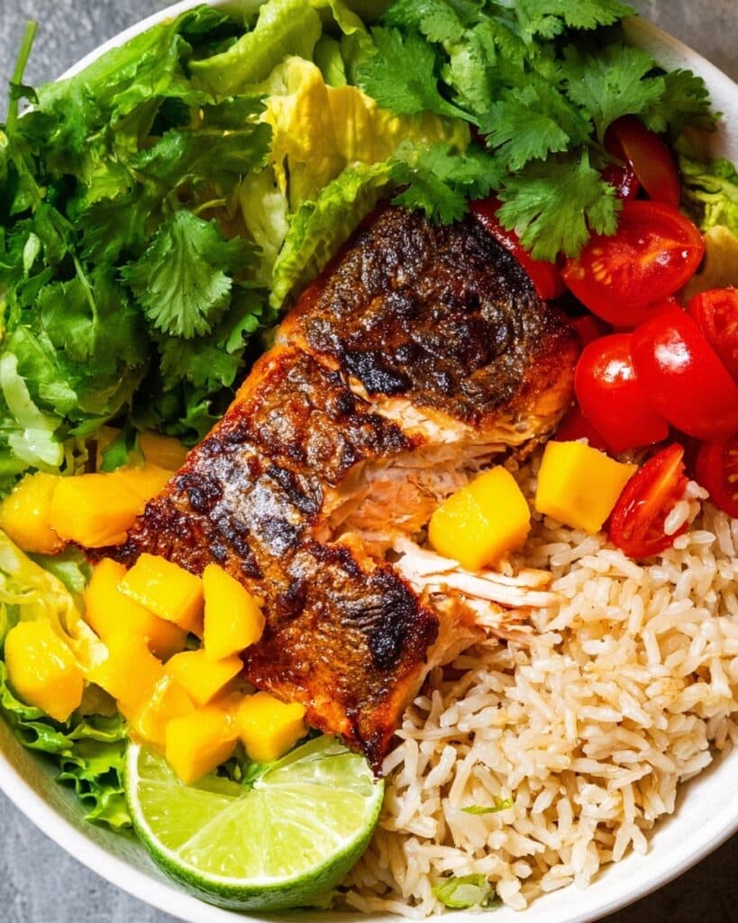 Jerk Salmon Bowls (Meal Prep Goals!) Recipe