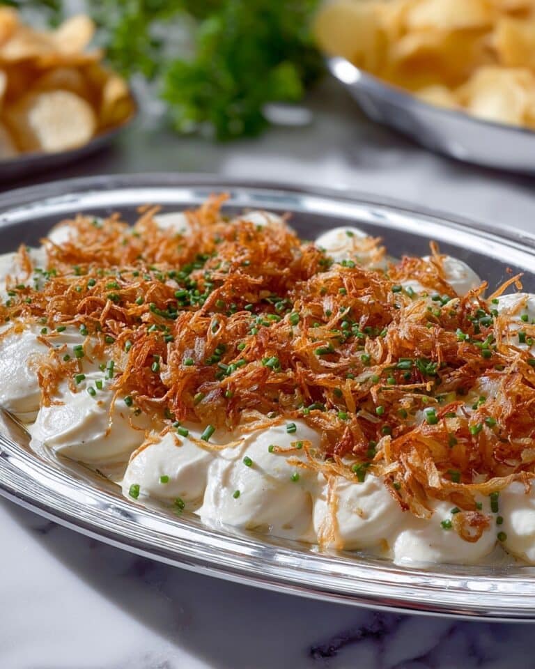 French Onion Dip Recipe