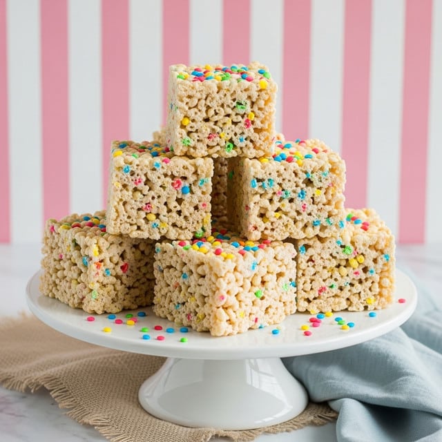 Honey Nut Cheerio Treats Recipe