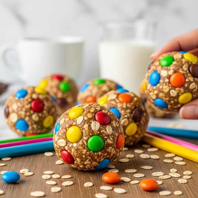 Healthy Monster Cookie Bites Recipe
