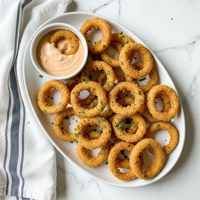 Air Fryer Onion Rings Recipe