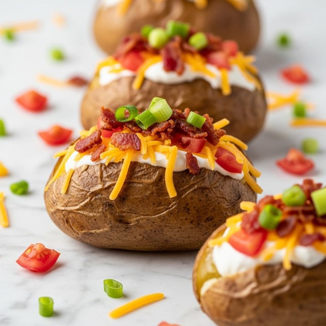 How to Make Baked Potatoes Recipe