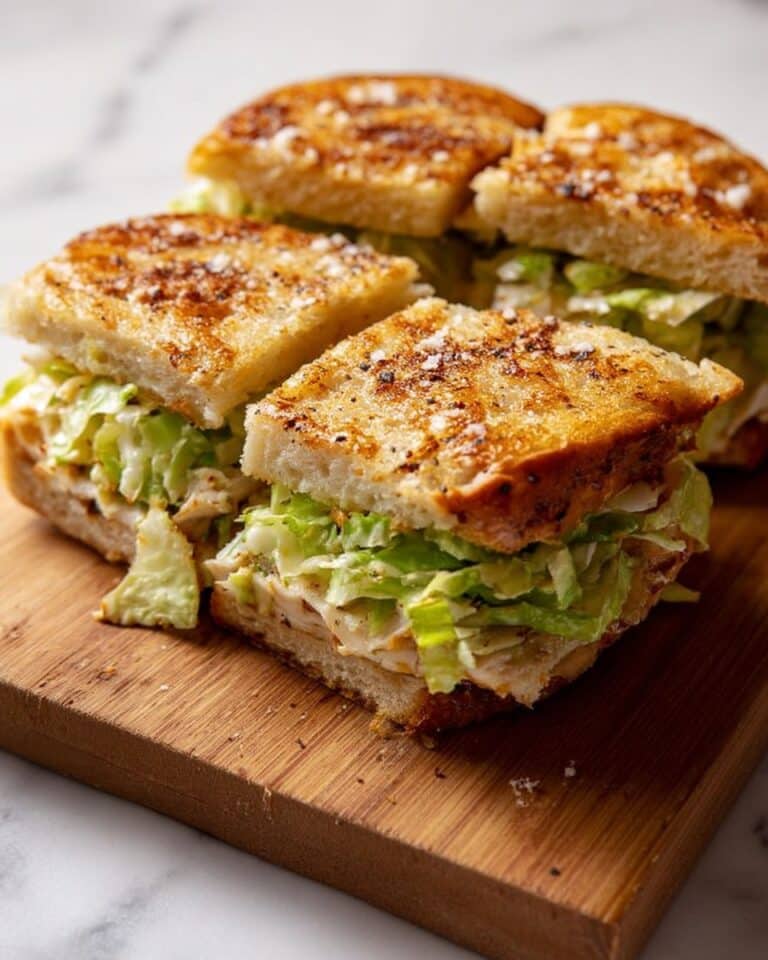 Focaccia Grinder Sandwich Recipe