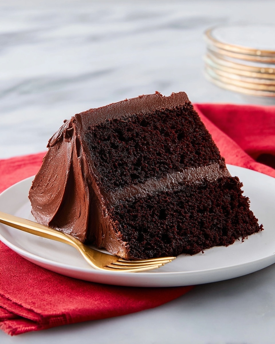 Vegan Chocolate Cake Recipe