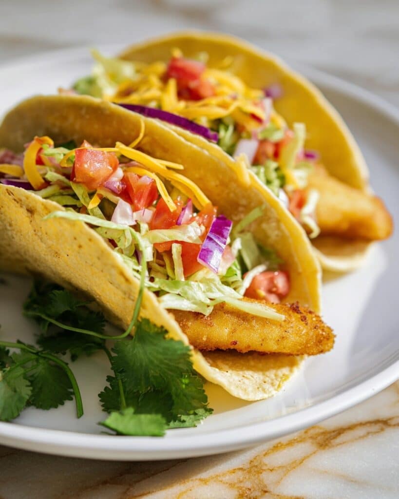Air Fryer Mashed Potato Tacos Recipe