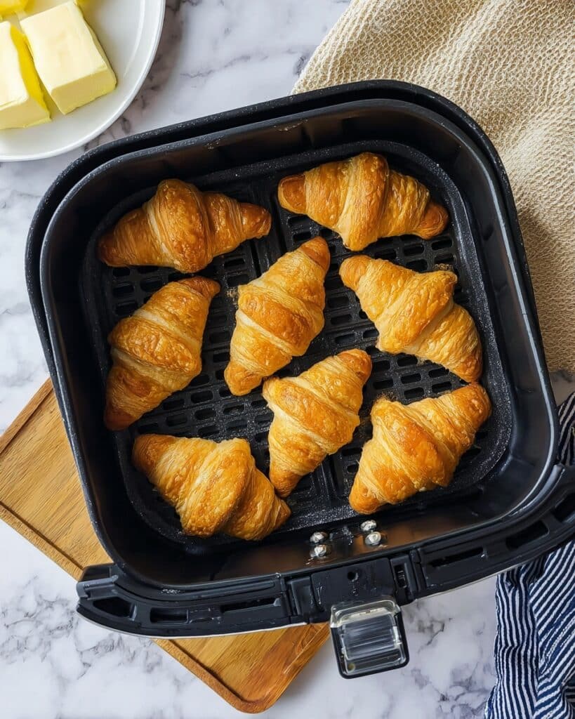 Air Fryer Crescent Rolls Recipe