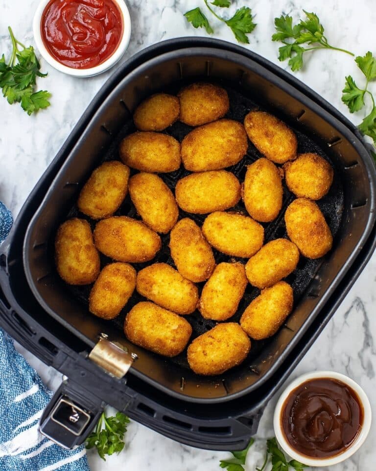 Air Fryer Mini Corn Dogs Recipe