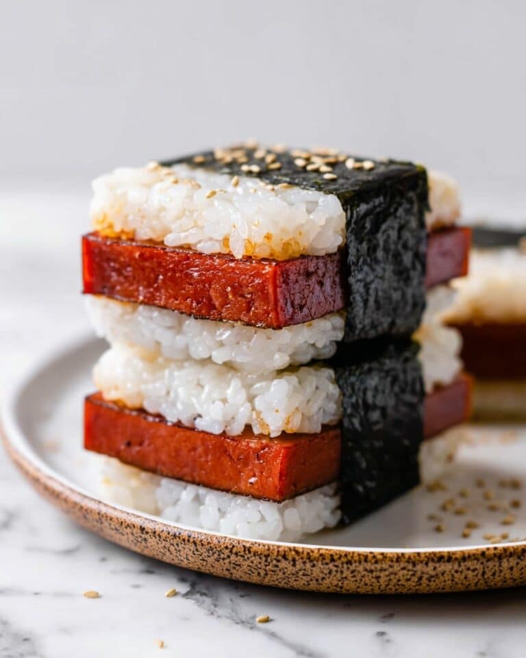 Spam Musubi Recipe