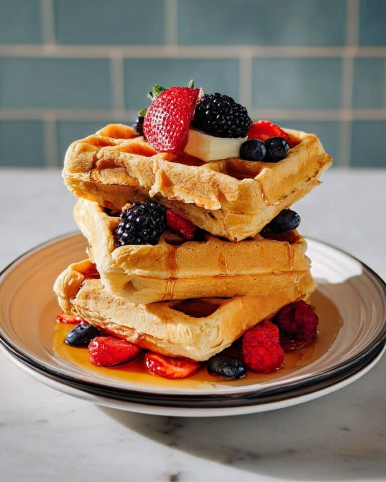Buttermilk Waffles Recipe