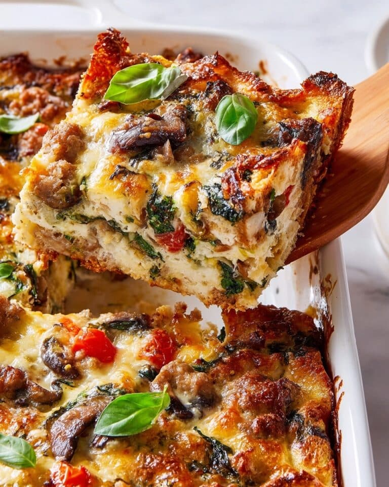 Breakfast Strata Recipe
